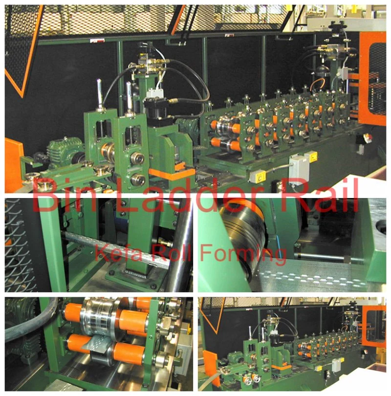 New Customized Machine Silo Stiffener Machine Omega Channel Profile Steel Purlin Making Roll Forming Machine