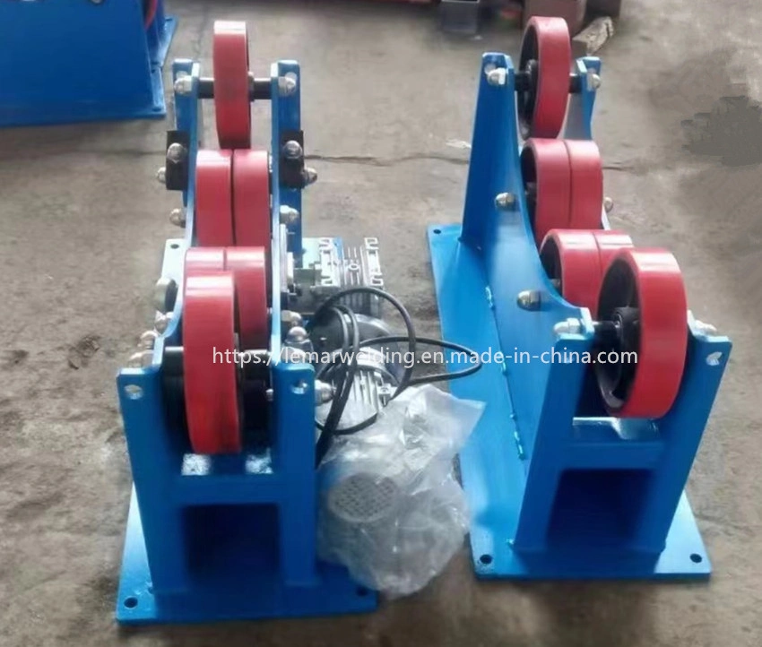 1t Self Adjustable Tank Welding Rotators for Long Pipes Rotate