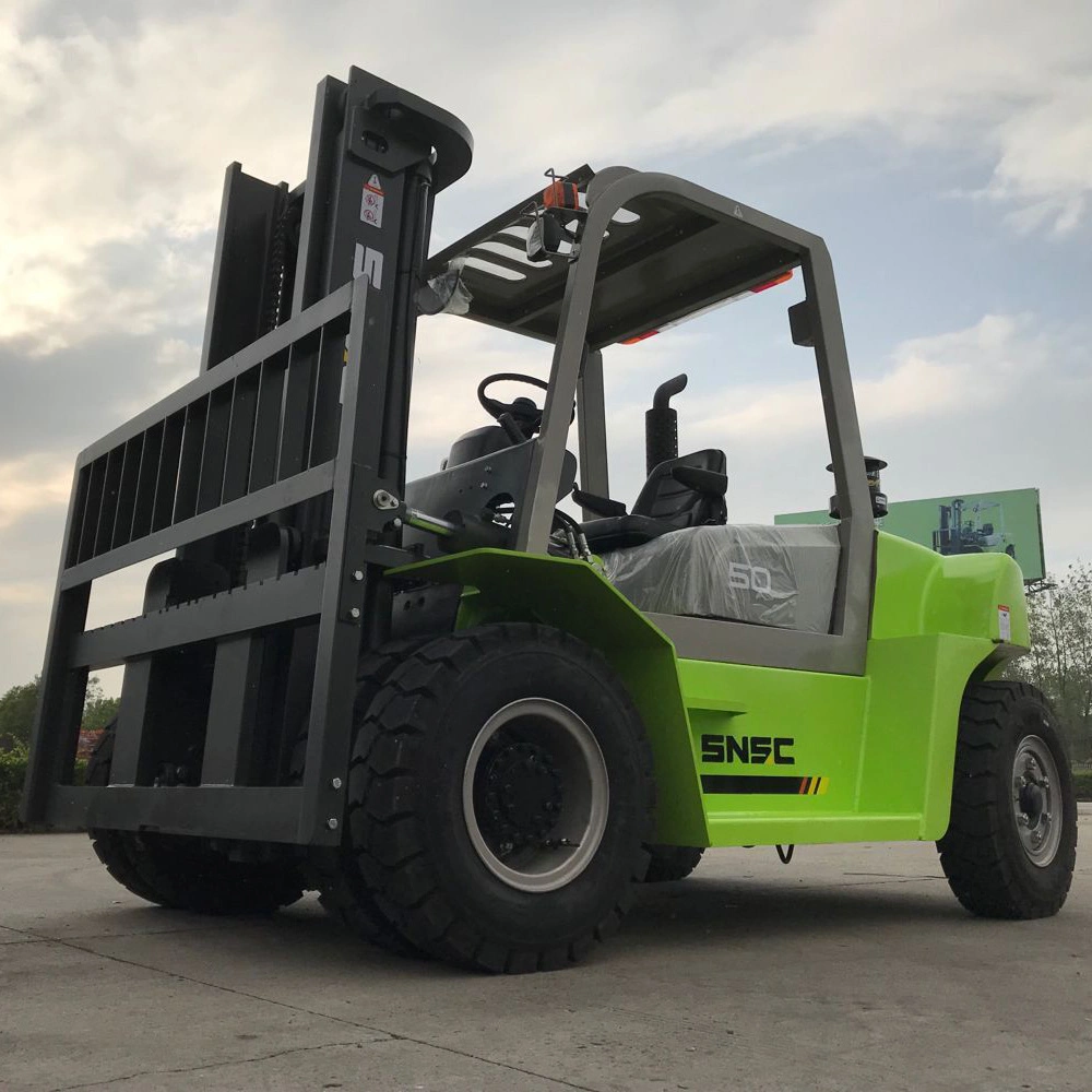 Montacargas Diesel Gruas Horquillas Carretilla Elevadora Fd50 Forklift 5ton Xinchai Empilhadeira