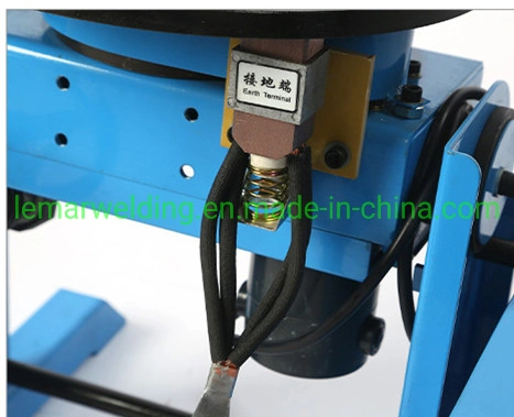 100kg CNC Welding Turning Table Positioner with Stepper Motor