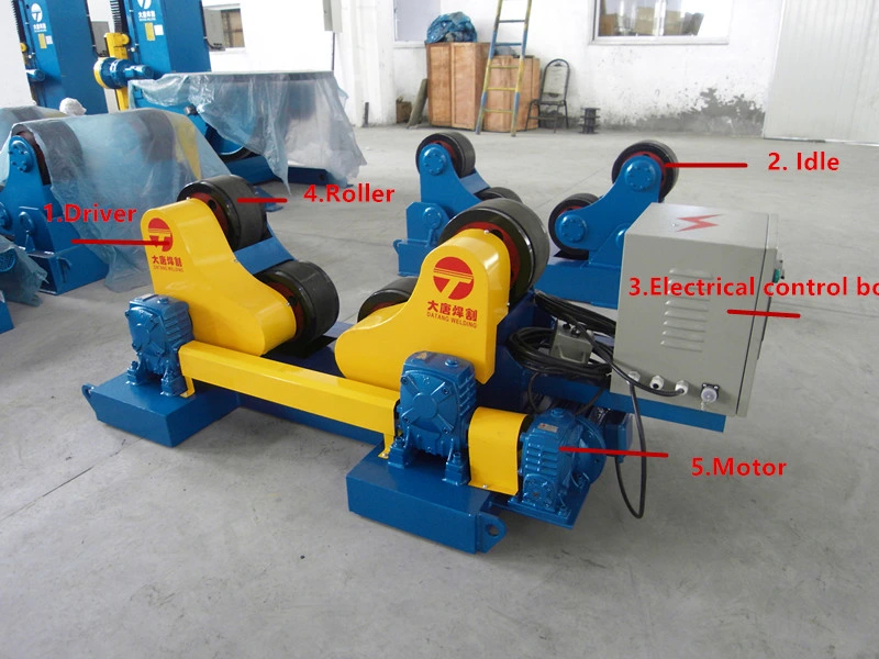 Datang Conventional Welding Rotator Turning Roller