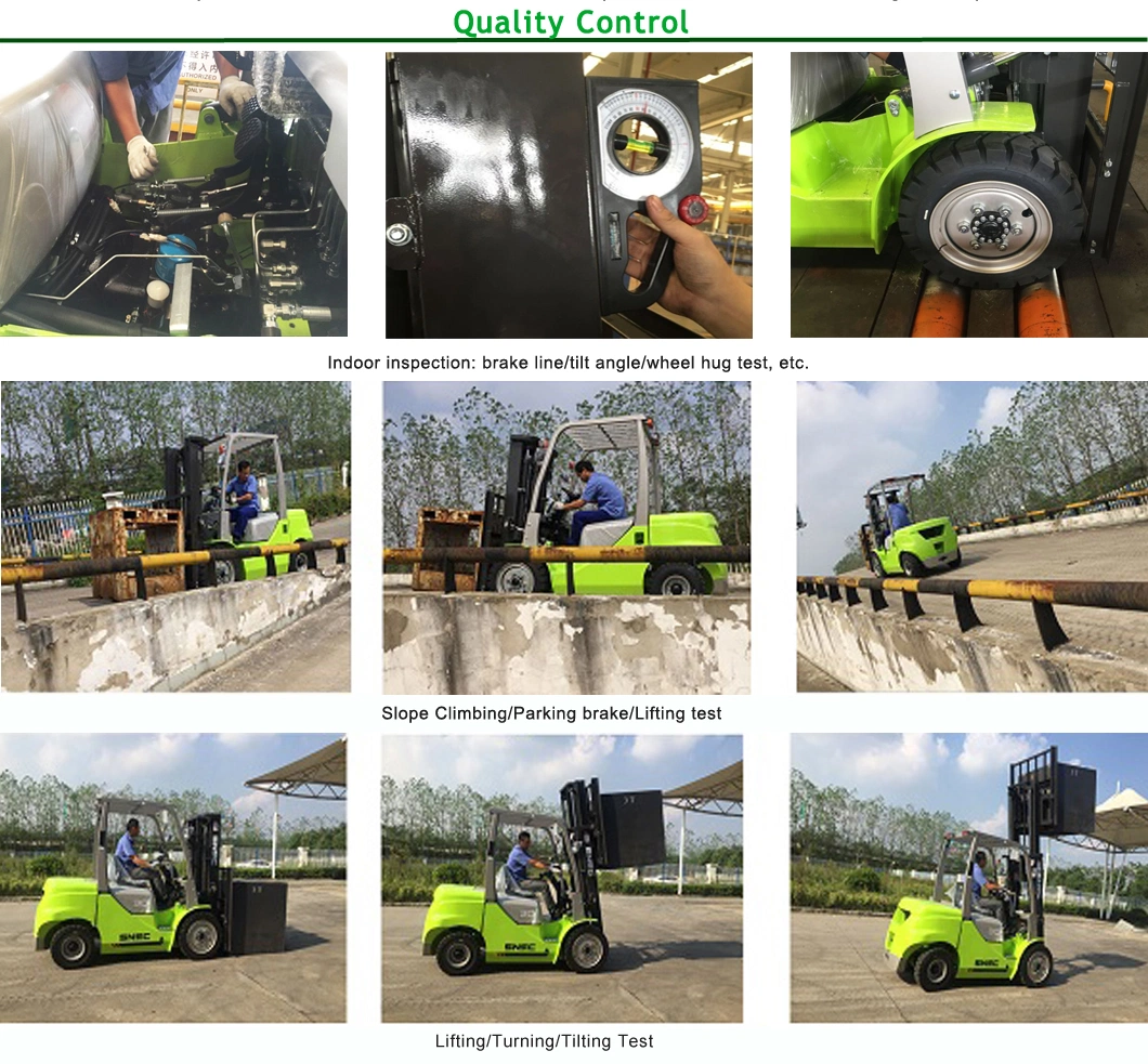 Heavy Duty Chariot Elevateur 5 Tonnes Diesel Forklift