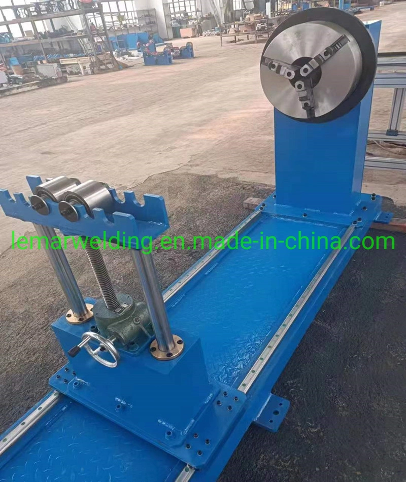 5000kg L Type Double Rotary Boom Welding Lifting Positioner
