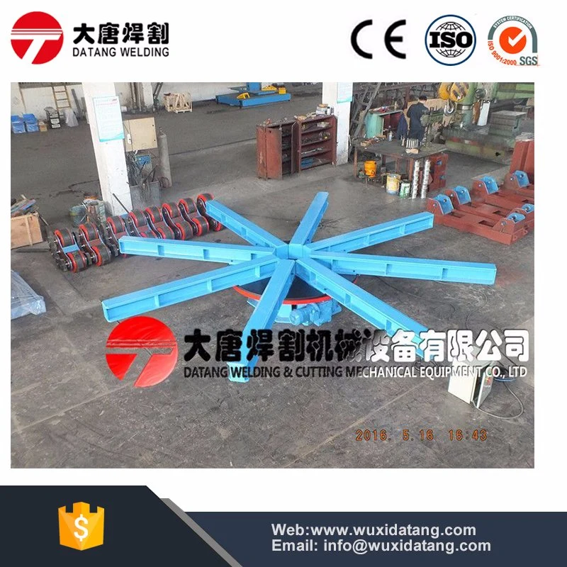 Datang Welding Table Turning Table Rotating Table