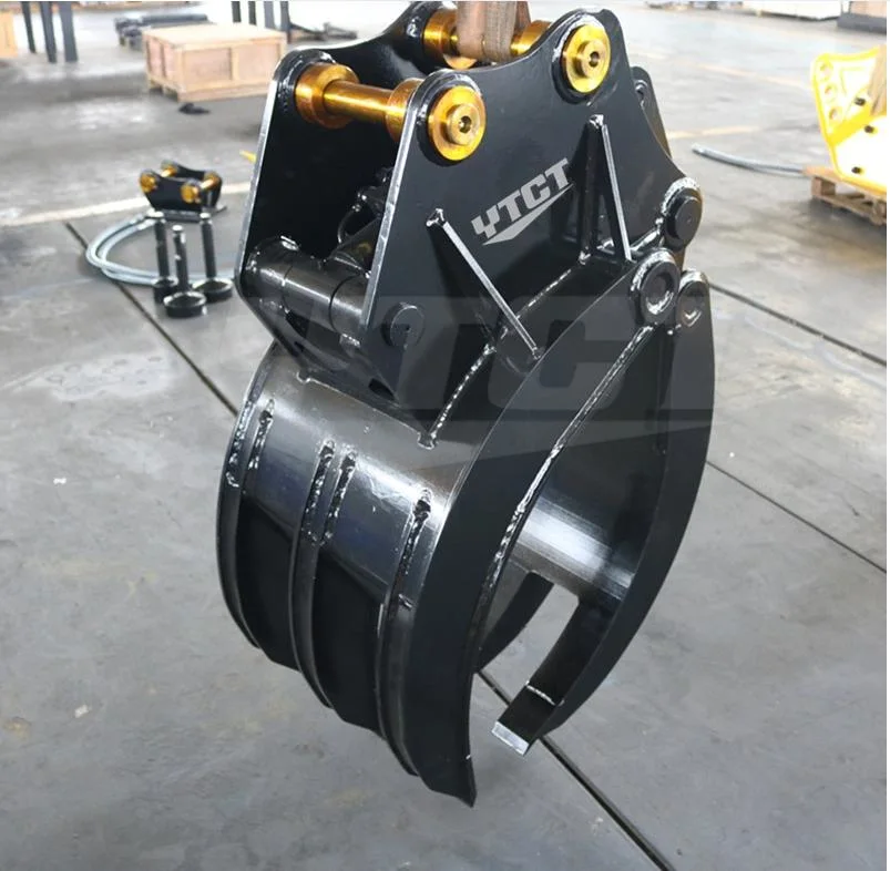 Excavator Grapple Bucket Ytct China Hydraulic Demolition Grab Manufacturer Hydraulic Grab