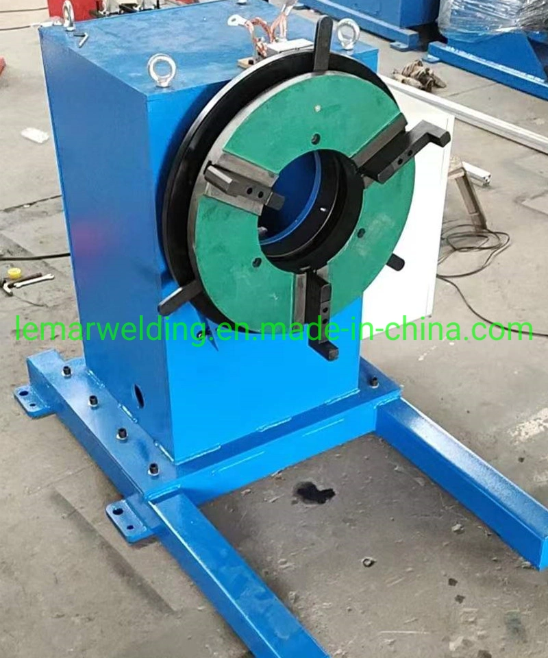 5000kg L Type Double Rotary Boom Welding Lifting Positioner