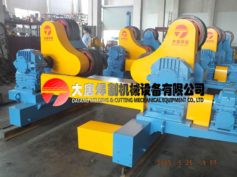 Datang Welding Self Aligning Turning Roller Pipe Welding Rotator