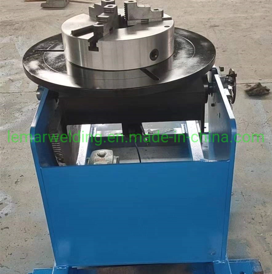 600kg Welding Positioner Turing Table for Pipe Flange Welding