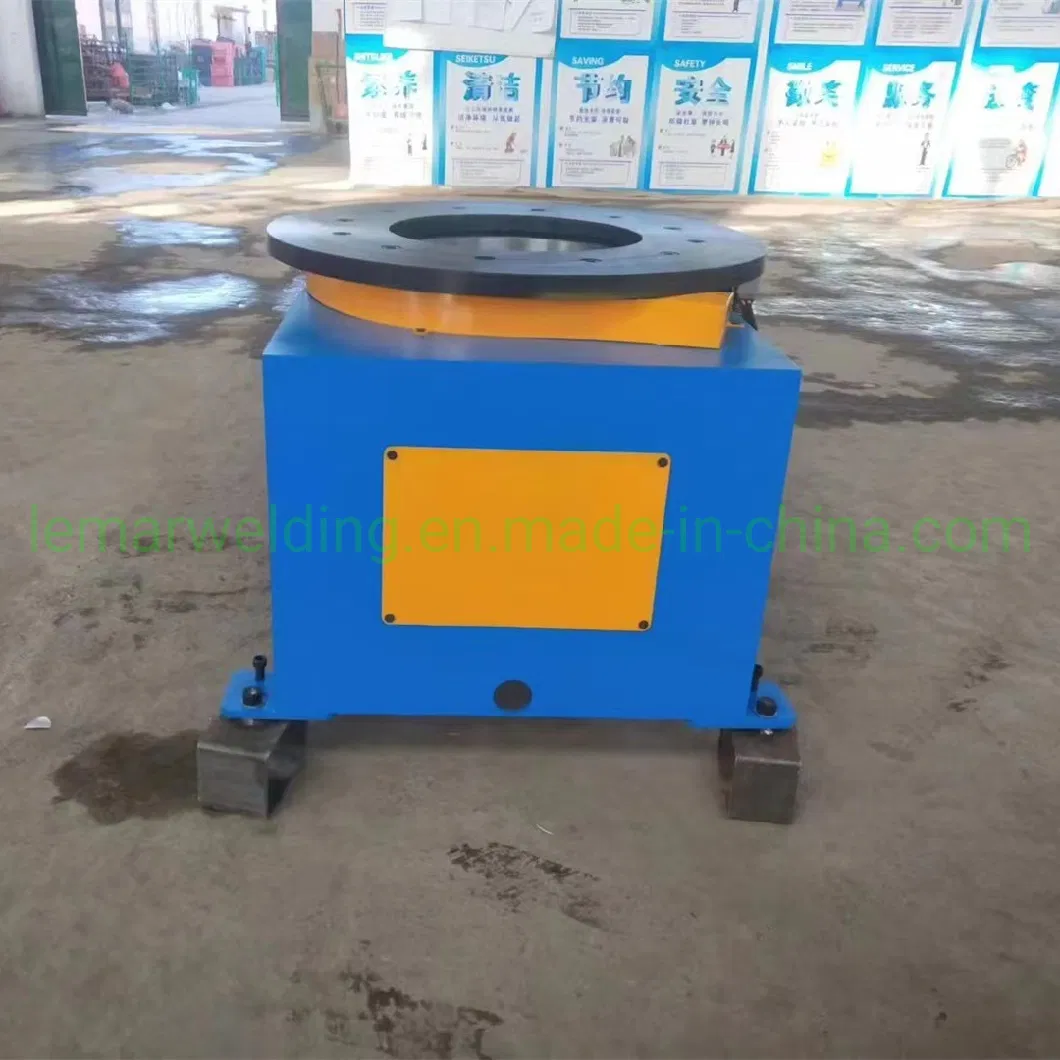 Variable Speed Rotary Table Welding Positioner for Robots