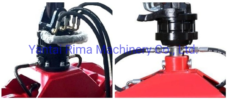 1ton - 12ton Rima Hydraulic Rotator, Grapple Rotator, Excavator Rotator