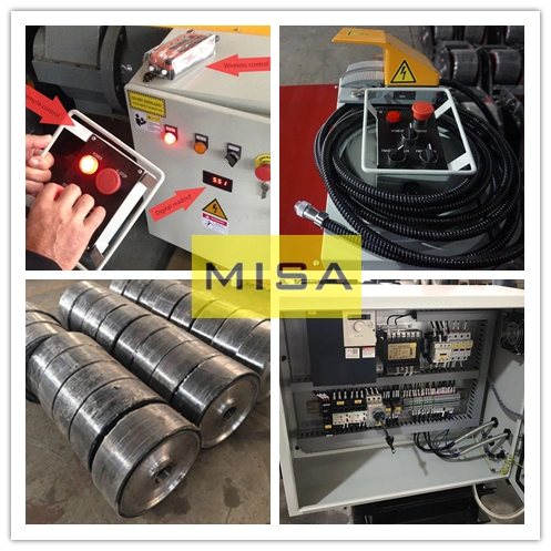 Load Capacity 40 Ton Motorized Moving Pipe Welding Rotator Standard Welding and Positioning Equipment