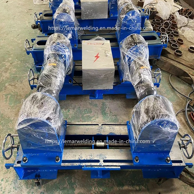 3ton Pipe Alignment Turning Rolls Vessel Fit up Rotator