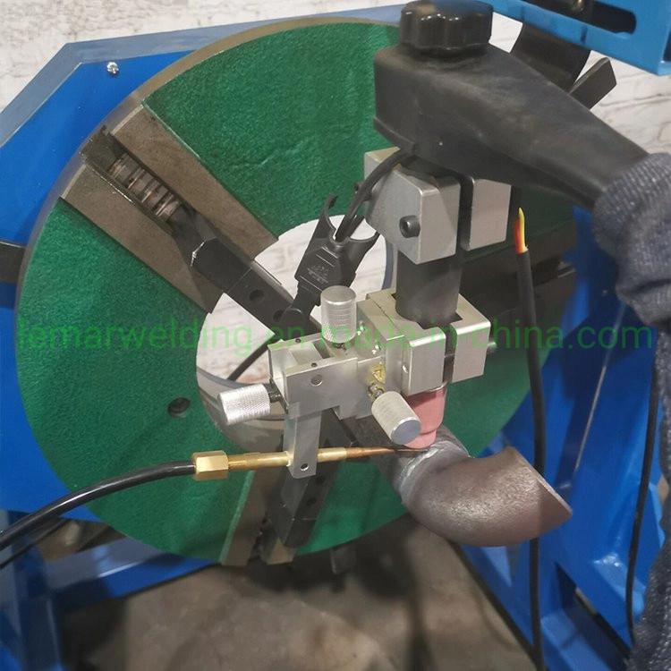 600kg Vessel Circumferential Rotary Seam Welding Positioner with Chuck