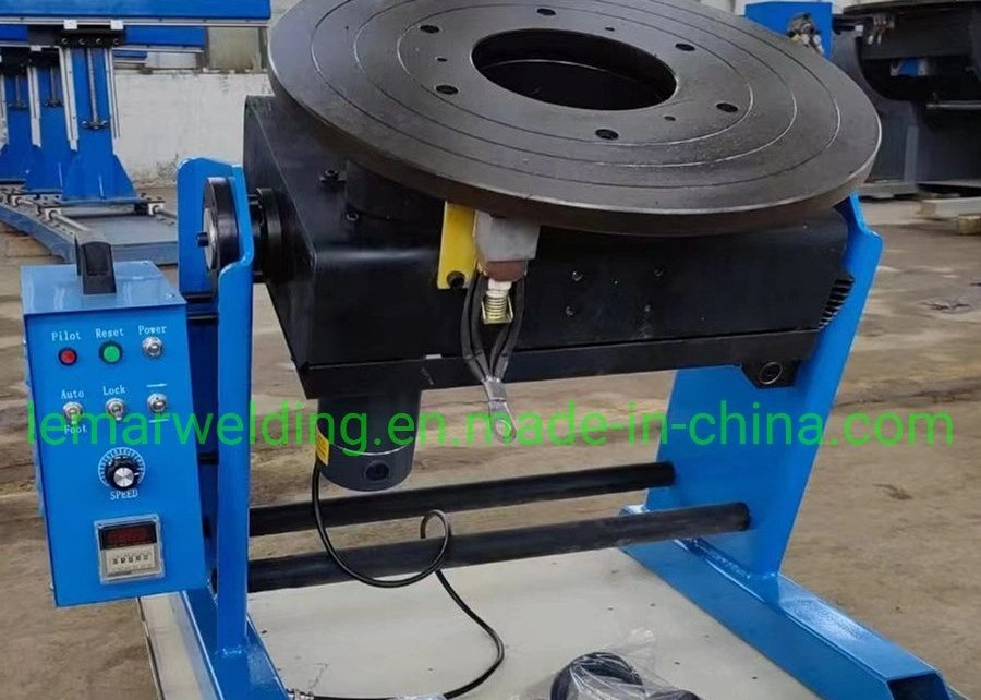 Tilt and Rotary 10kg Welding Positioner Turntable