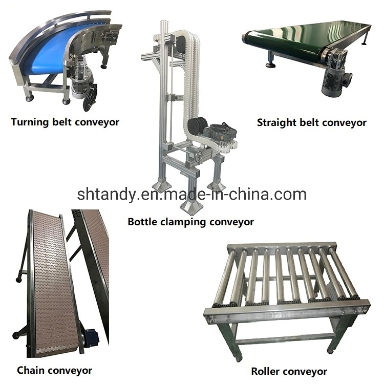 Automatic Pipe Roller Conveyor System for Food