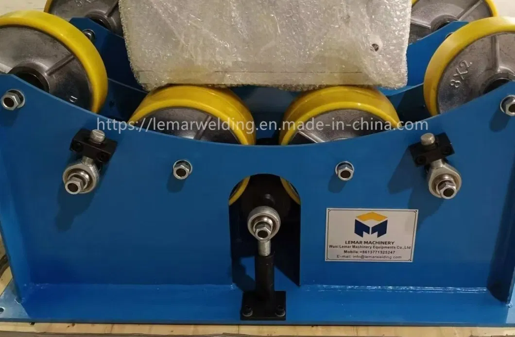 Self-Adjustable Welding Roller for Pipe Polyurethane Turning Roller