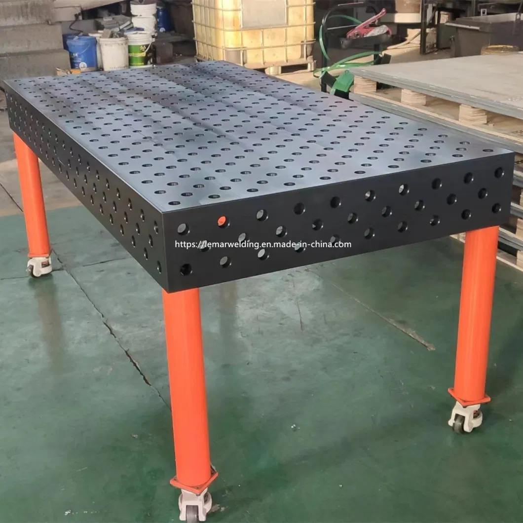 1500*1500mm 3D Welding Tables and Fixtures with 5 Mounting Surfaces