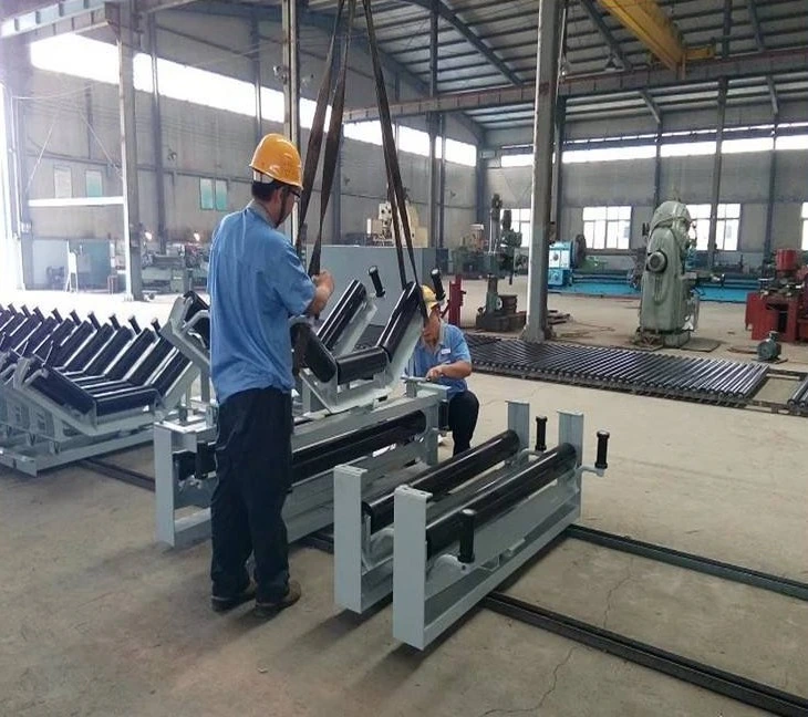 Conveyor Manufacturer Heavy Duty Belt Conveyor System Pipe Idler Roller