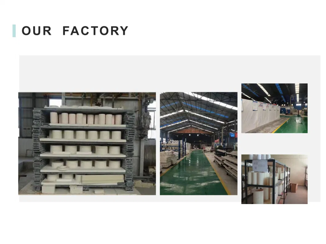 Industrial Customized Manufacturers High Purity Alumina Tube Ceramic Pipe Ceramic Rollers for High Temperature Furnace