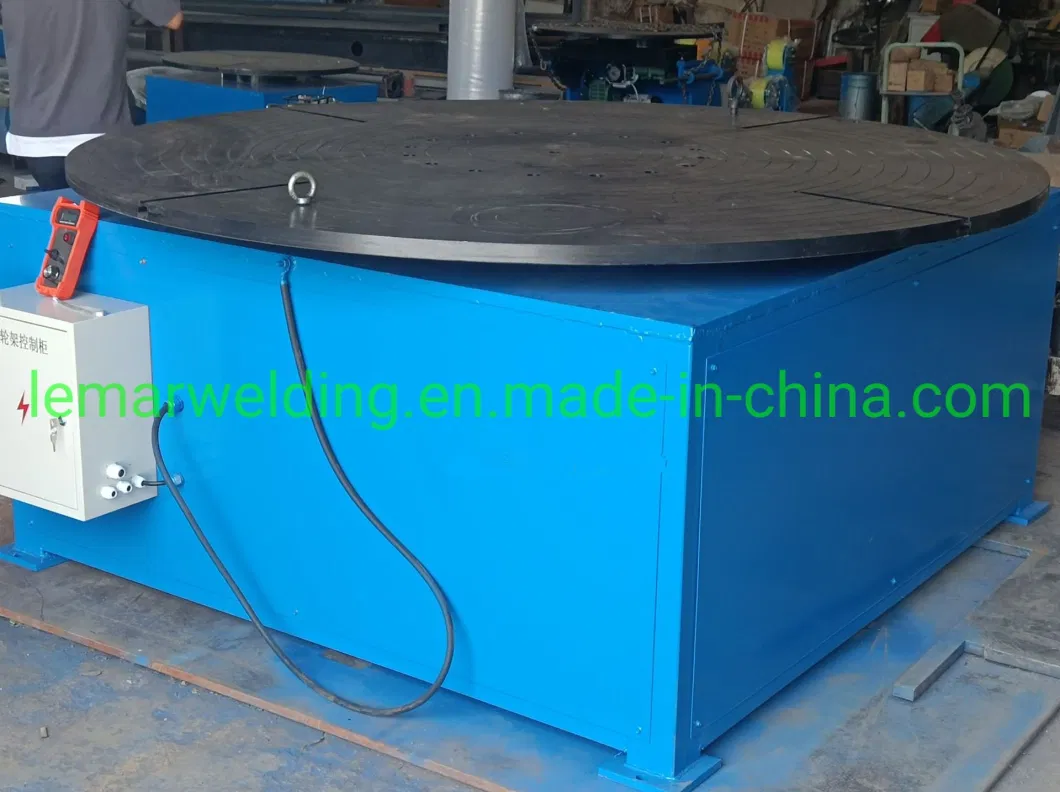 Rotary Welding Turntables Heavy Duty Pipe Welding Positioner with 1.8m Large Diameter