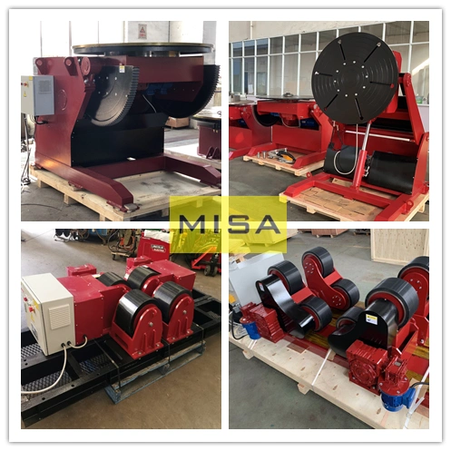 2*2 Welding Manipulator for Cylinder Welding, Vertical Stroke 4m and Max Loading 200kg