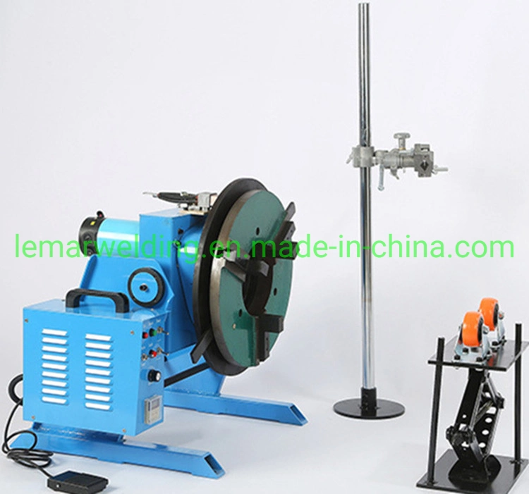 CNC Weld Positioner Rotary Table 0-90 Degree for Stainless Steel Welding