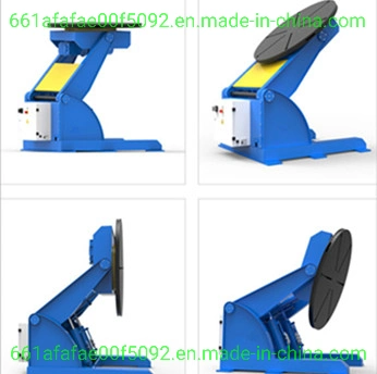 15 T 3 Axis Hydraulic Lifting up Welding Turntable Positioner