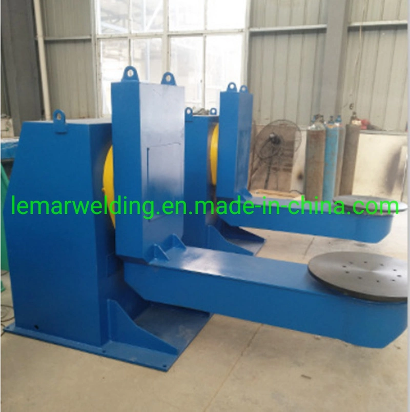 Single Axis Welding Positioner Tube Welding Turntable