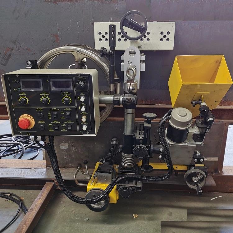 Automatic Butt/Corner Seam Welding Machine for Tank Erection/Tank Construction Machinery