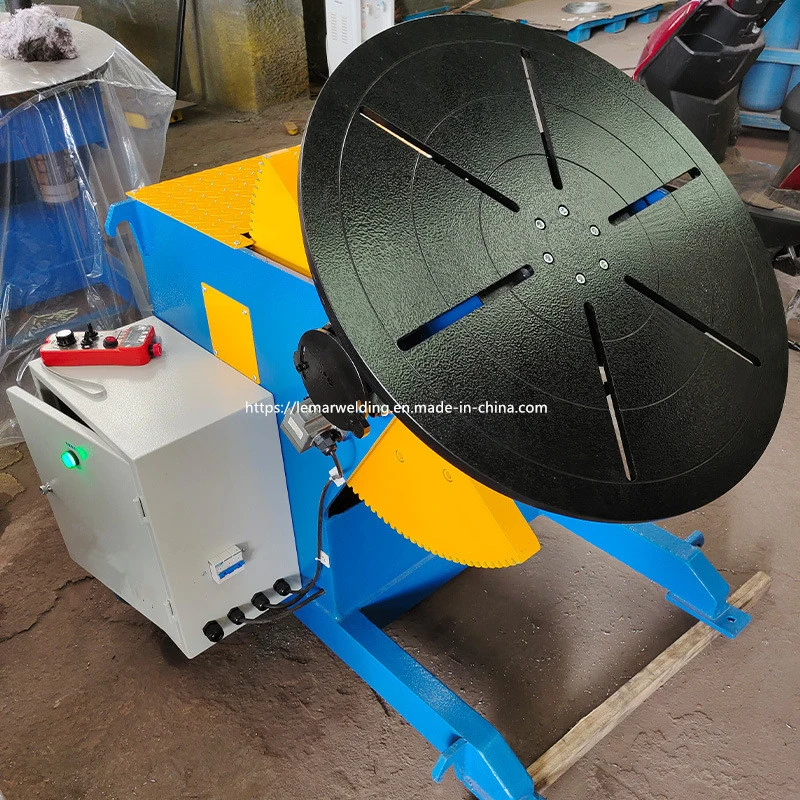 Circular Welding Positioner for Flange and Steel Pipe Welding