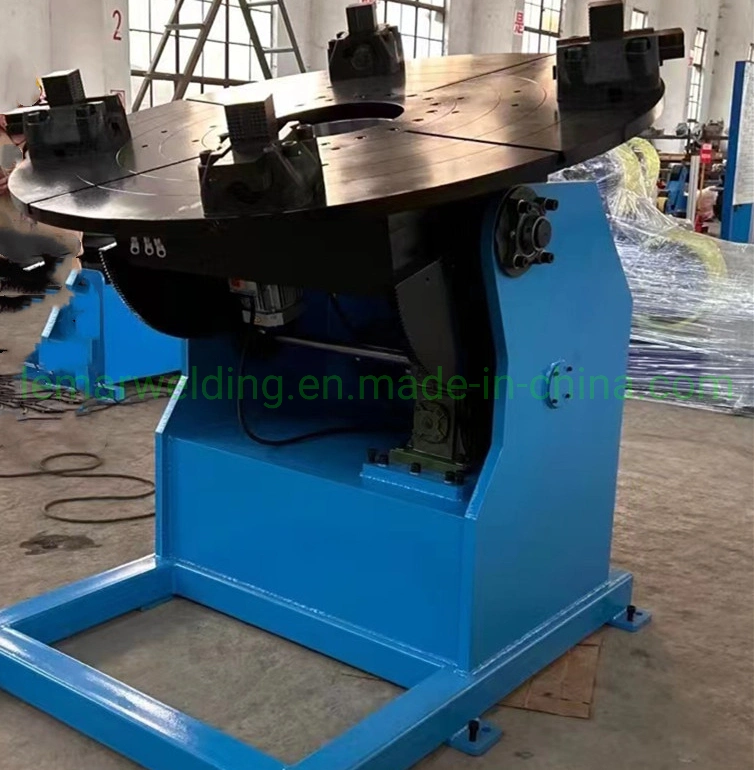 Automatic Positioning Welding Positioner for 1000mm Welding Table Diameter