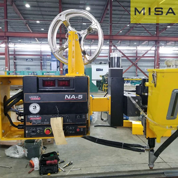 Automatic Welding Manipulator, Vertical Stroke 2m, Column and Boom, Welding Equipment