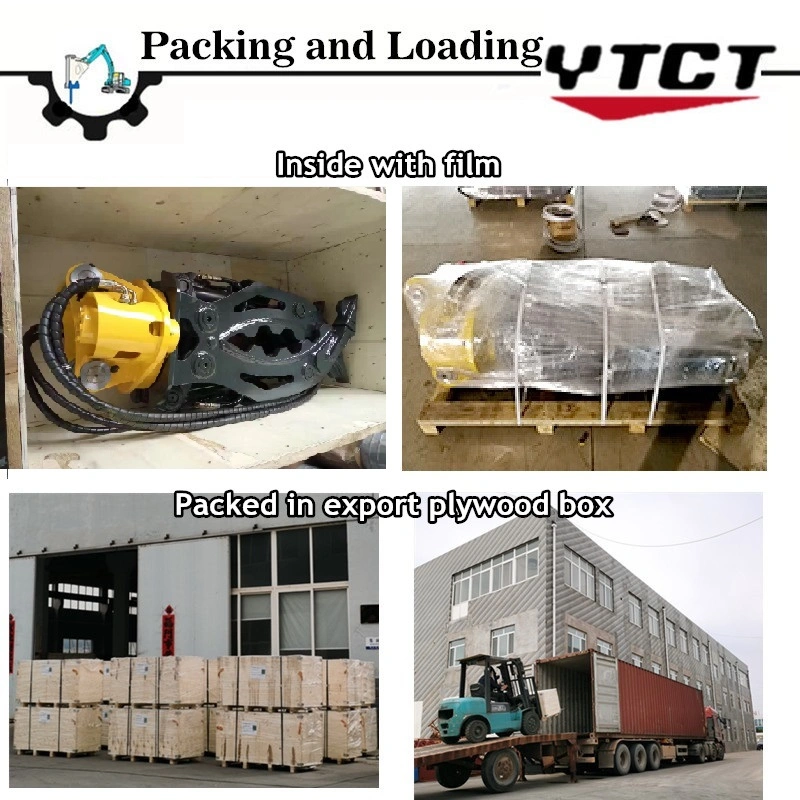 Excavator Grapple Bucket Ytct China Hydraulic Demolition Grab Manufacturer Hydraulic Grab