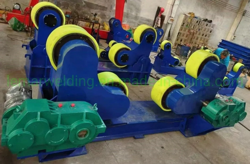 20t Self-Adjustable Steel Roller Rotator Pipe Welding Machine