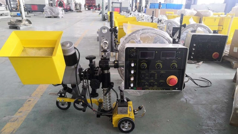 Good Corner and Fillet Plate Welding Machine for Tank Construction