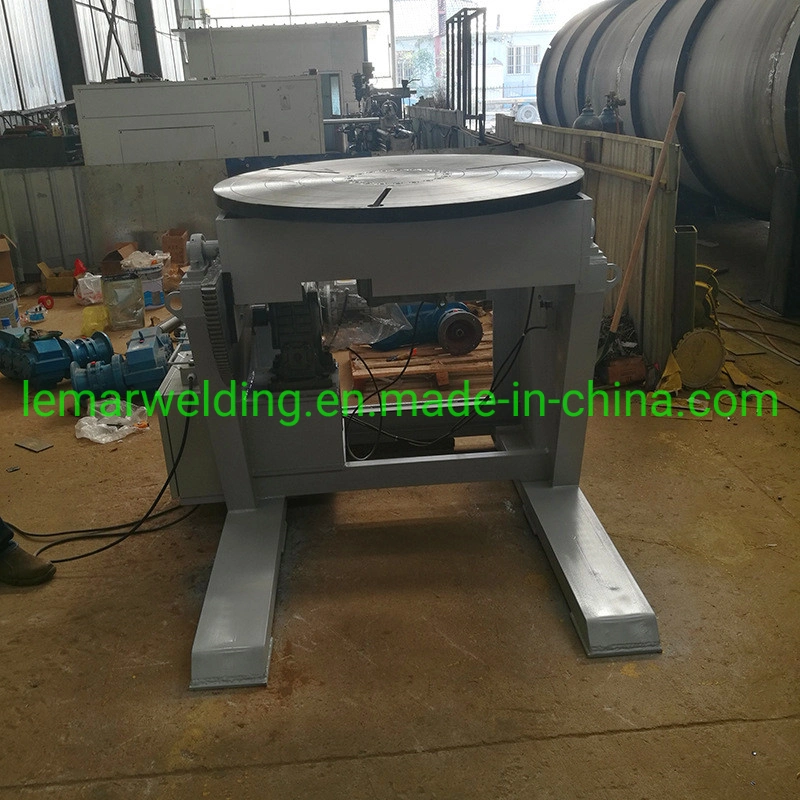 CE Certificate Rotary 5 Tons TIG MIG Welding Positioner Turning Tables