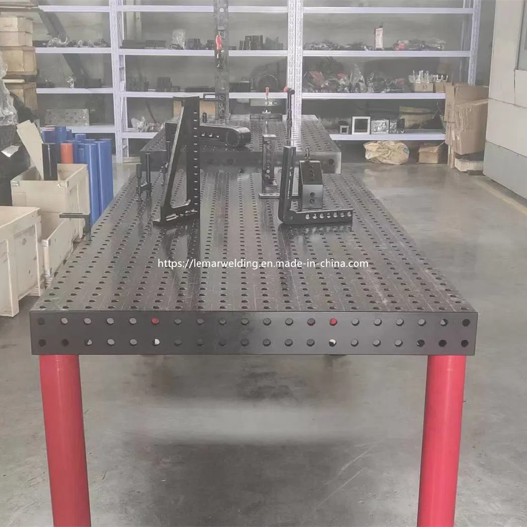 1500*1500mm 3D Welding Tables and Fixtures with 5 Mounting Surfaces