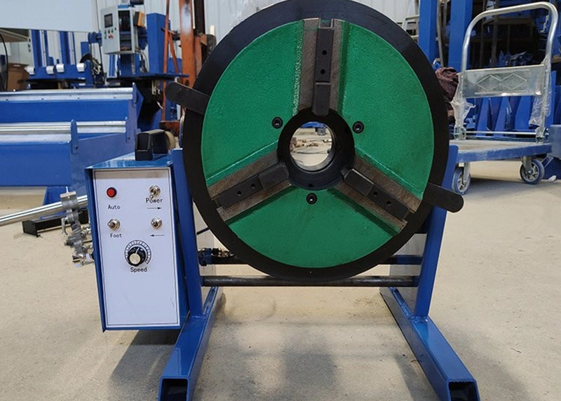 Tilt and Rotary 10kg Welding Positioner Turntable