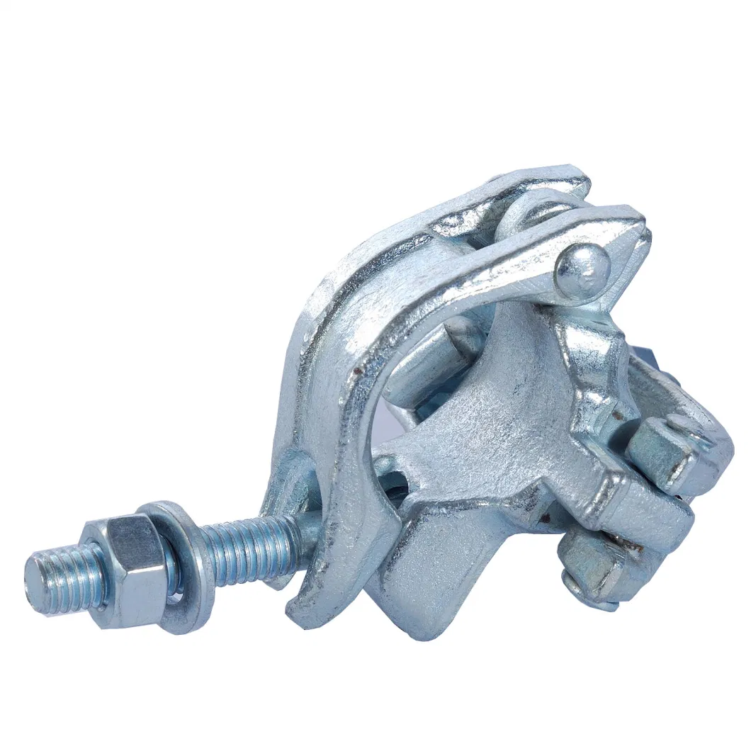 Dia 48.3mm Drop Forged Double Fixed Scaffolding Couplers/ 90 Degree Pipe Clamps