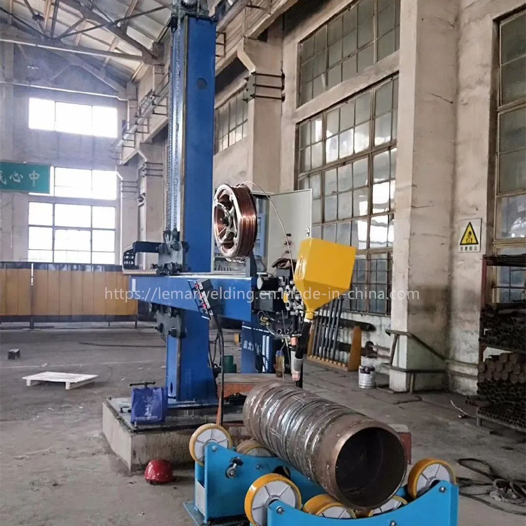 Large Diameter Tank Circumferential or Longitudinal Joints Welding Manipulator