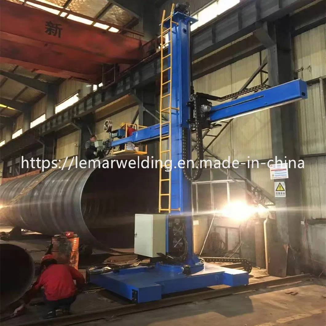 Pipe Turning Welding Rotators Manipulator for Tank Boiler Rotating