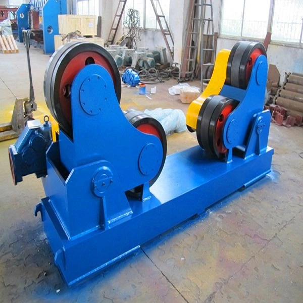 Conventional Self Adjustable Welding Rotator with 5 Ton to 60 Tons for Pressure Vessel
