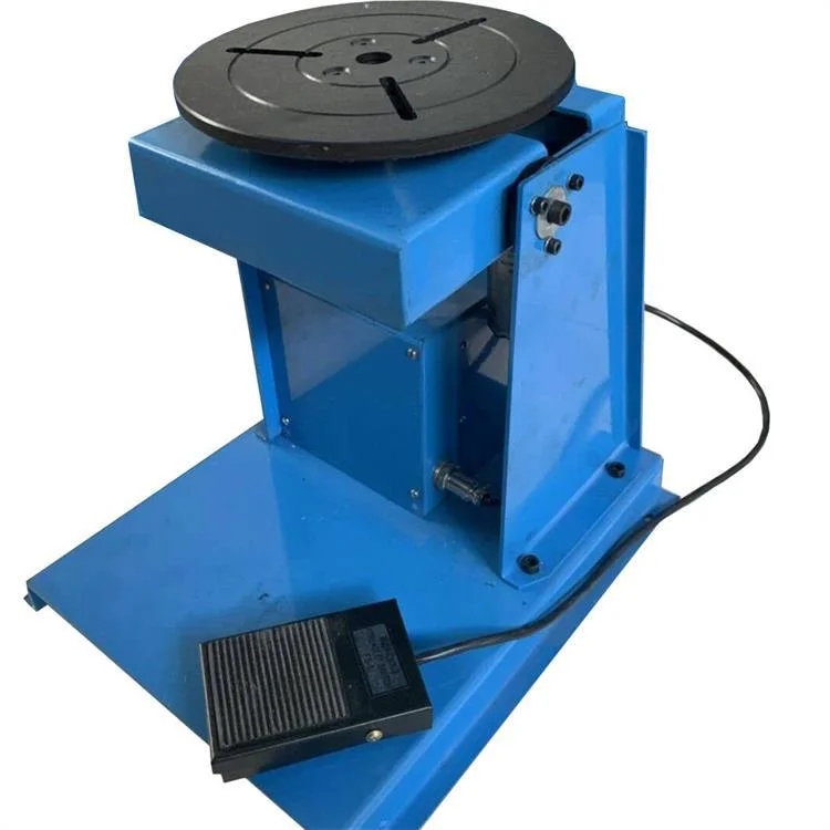 Tilt and Rotary 10kg Welding Positioner Turntable