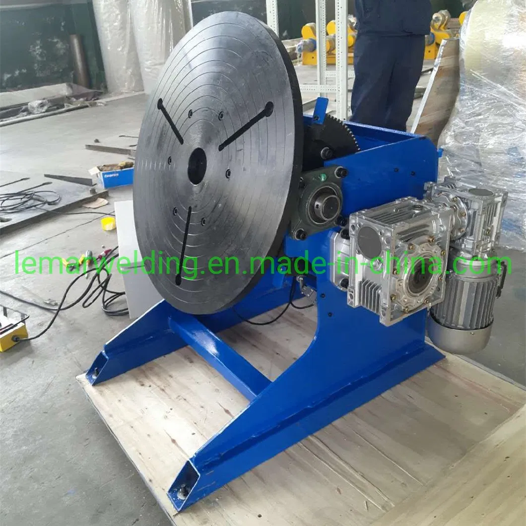 1200kg Auto Welding Positioner Pipe Flange Welding Girth Turntable