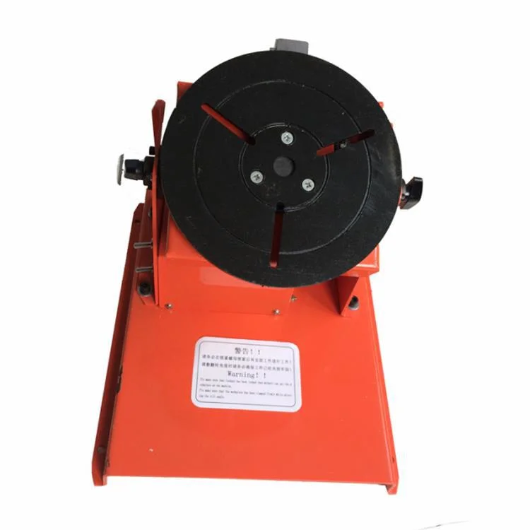 Tilt and Rotary 10kg Welding Positioner Turntable