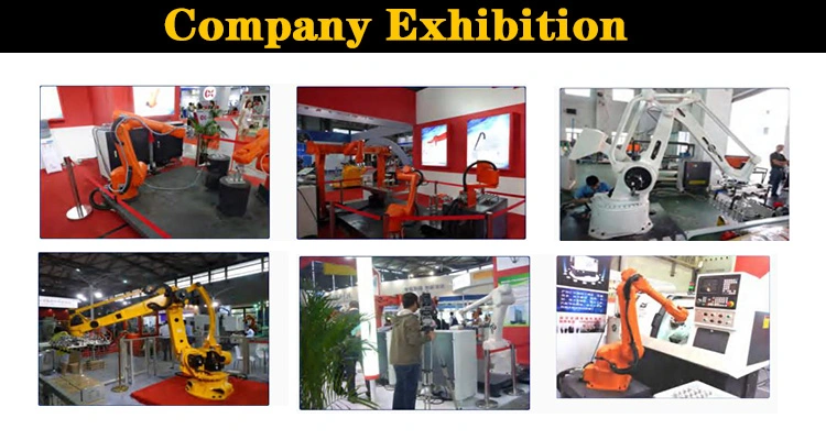 Professional Robotic Arm Manufacturer OEM Industrial CNC Machinery 4-Axis Robotic MIG Welding Arm Industrial Robot Arm