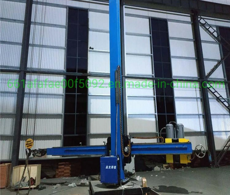 Automatic Pipe Welding Boom Manipulator With180 Degree Rotation