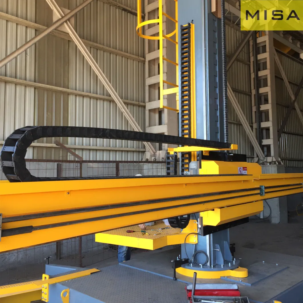 Outside Inside Longitudinal Welding Automatic Column Boom Welding and Positioning Equipment