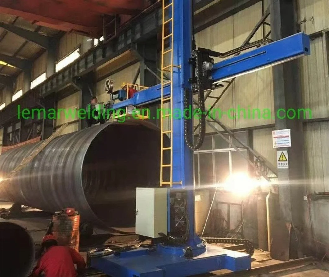 Automatic Pipe Welding Boom Manipulator With180 Degree Rotation