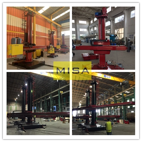 2*2 Welding Manipulator for Cylinder Welding, Vertical Stroke 4m and Max Loading 200kg